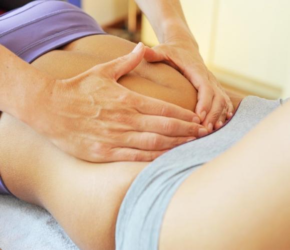 massage abdominal